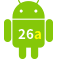 Aplicativo 26a para Android